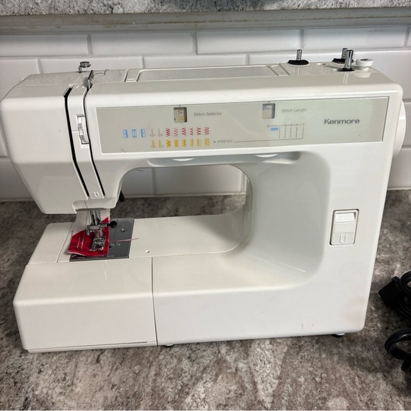 Kenmore Sewing Machine Pedal, Accesories 385.12614490 Zig Zag,Free Arm, Works - Picture 1 of 12